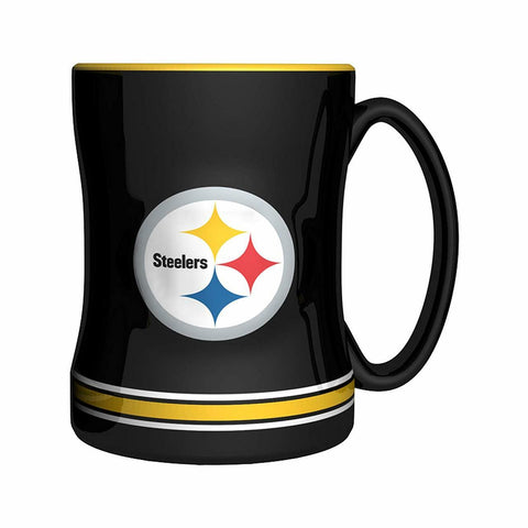 Pittsburgh Steelers Sculpted Relief Mug
