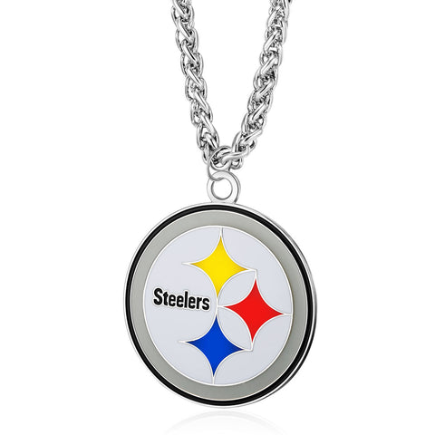 Pittsburgh Steelers Primary Team Logo Necklace