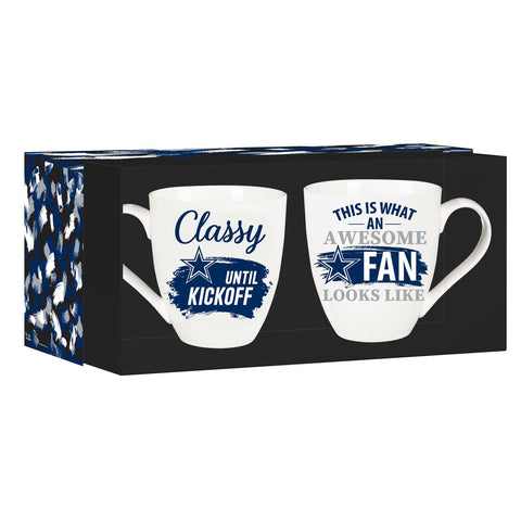 Dallas Cowboys, Ceramic Cup O'Java 17oz Gift Set
