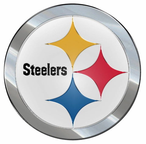 Pittsburgh Steelers Auto Emblem- Color