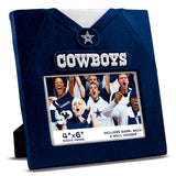 Dallas Cowboys Uniformed Frame
