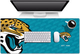 Jacksonville Jaguars Logo Series Desk Pad