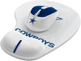 Dallas Cowboys Wireless Mouse & Mouse Pad