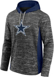 Dallas Cowboys Instant Replay Heathered Pullover Hoodie