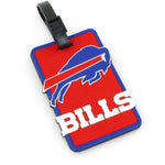 Buffalo Bills Soft Luggage Tag