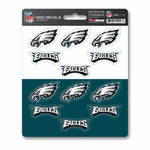 Philadelphia Eagles 12 Pack Mini Decals