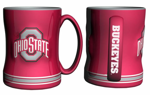 Ohio State Buckeyes Sculpted Relief Mug