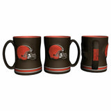 Cleveland Browns Sculpted Relief Mug