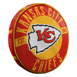 Kansas City Chiefs Cloud Pillow