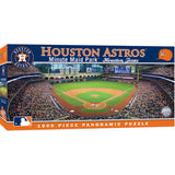 Houston Astros 1000 Piece Stadium Panoramic Jigsaw Puzzle