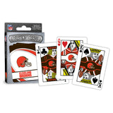 CLEVELAND BROWNS PLAYING CARDS