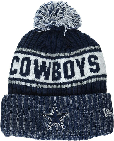 Dallas Cowboys Men's Knit Cuff, Navy, OSFM
