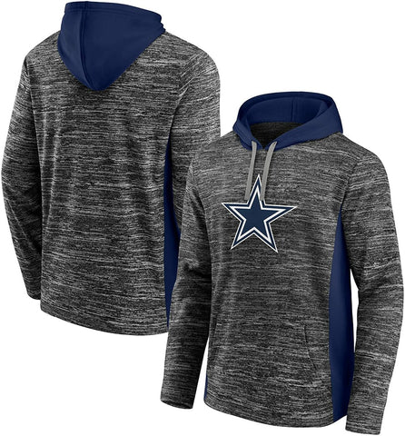 Dallas Cowboys Instant Replay Heathered Pullover Hoodie