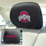 Ohio State Buckeyes Head Rest Cover