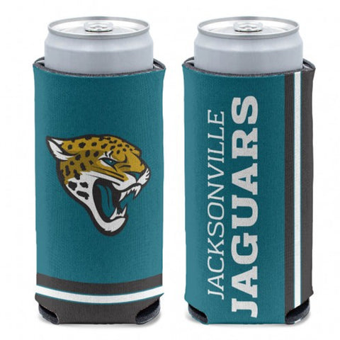 Jacksonville Jaguars Can Cooler Slim Can Design