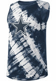 Dallas Cowboys Women's Navy Blue Money Ball Tank Top