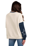 Dallas Cowboys Women's Interception Sweatshirt