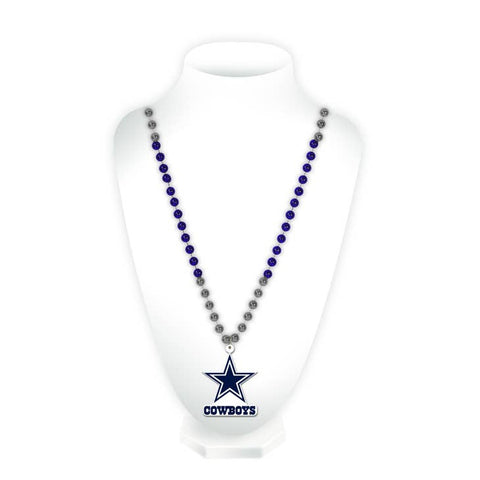 Dallas Cowboys Wordmark Sports Beads