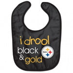 Pittsburgh Steelers All Pro Baby Bib