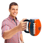 Chicago Bears 24 oz. Football Shaped Beverage Mug