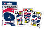 Atlanta Braves Playing Cards