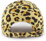 Houston Astros Women's '47 Tan Bagheera Cheetah Clean Up Adjustable Hat