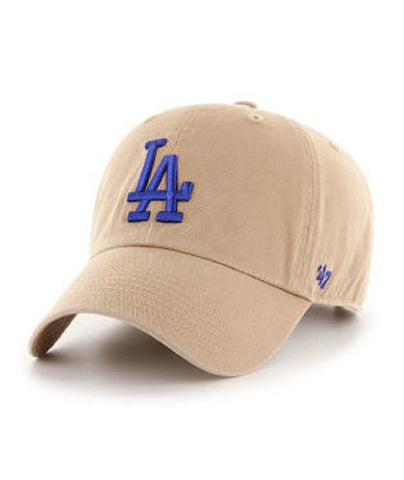 Los Angeles Dodgers Khaki 47 Clean Up Cap