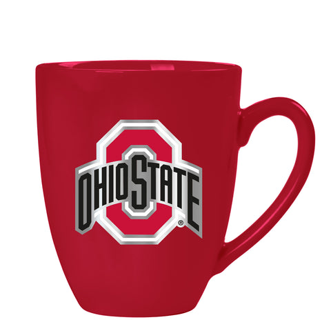 Ohio State Buckeyes 15 oz Bistro Mug