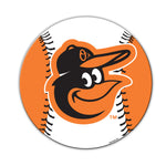 Baltimore Orioles Magnet Car Style 8 Inch