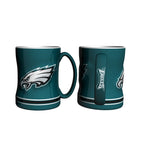 Philadelphia Eagles Sculpted Relief Mug