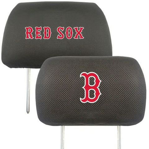 Boston Red Sox Auto Headrest Covers