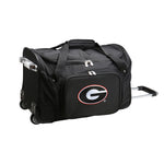 Georgia Bulldogs Wheeled Carry On Luggage