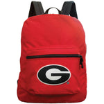 Georgia Bulldogs Made in the USA premium Backpack in Red
