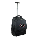 Georgia Premium Wheeled Backpack in Black