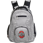 Ohio State Buckeyes Laptop Backpack in Gray