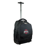 Ohio State Premium Wheeled Backpack in Black