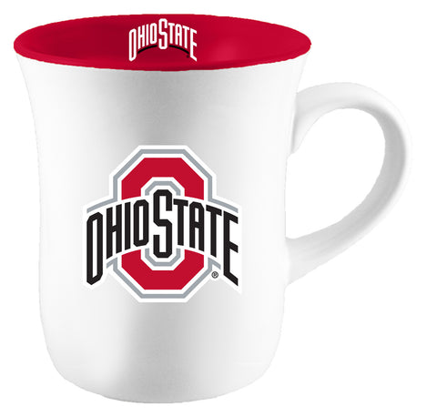 Ohio State Buckeyes Fluted Mug