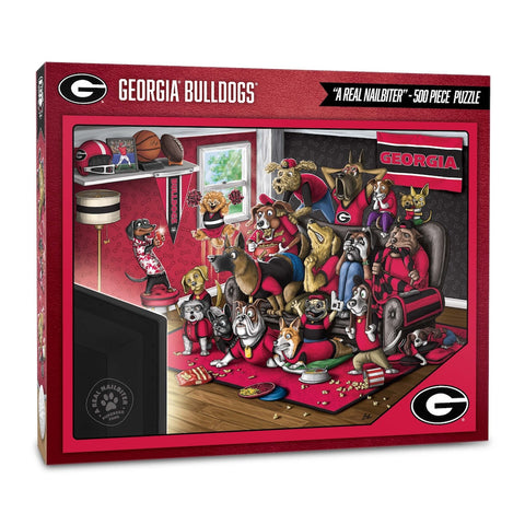 Georgia Bulldogs Purebred Fans 500 - Piece Puzzle