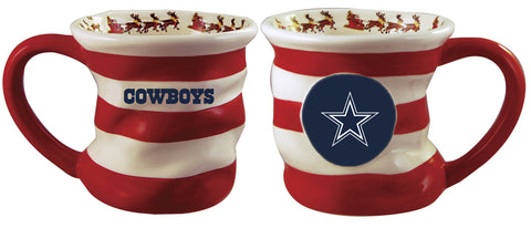 Dallas Cowboys Holiday Stocking Mug
