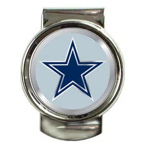 Dallas Cowboys Men's Classic Logo Money Clip
