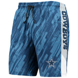 Dallas Cowboys Men's FOCO Navy Static Mesh Shorts