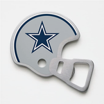 Dallas Cowboys Season Opener Helmet Magnetic Bottle Opener