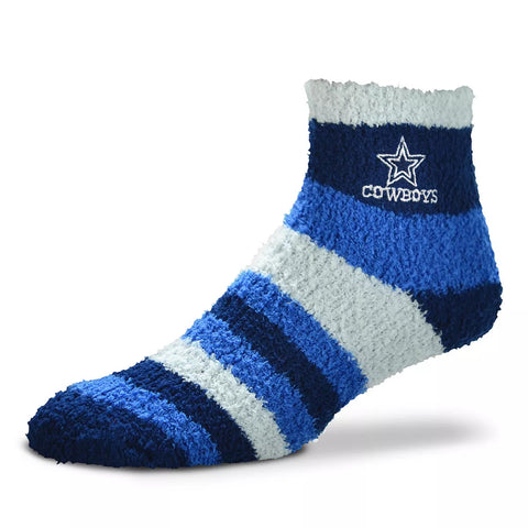 Dallas Cowboys Women's Rainbow II Soft Fuzzy Socks