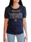 Dallas Cowboys Women's New Era Short Sleeve Crew Tee