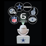 NFL Dallas Cowboys LED Mini Spotlight Projector