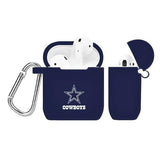 DALLAS COWBOYS SILICONE CASE COVER FOR APPLE AIRPODS BATTERY CASE
