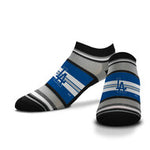 Los Angeles Dodgers Marquis Addition No Show Ankle Socks