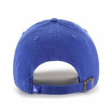 Los Angeles Dodgers Royal and Pink 47 Clean Up Cap