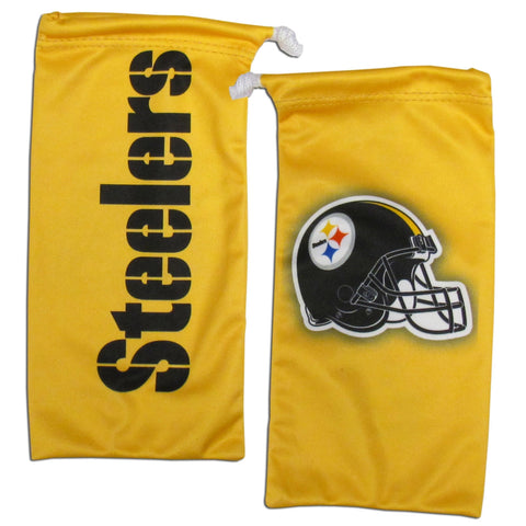 Pittsburgh Steelers Microfiber Sunglass Bag