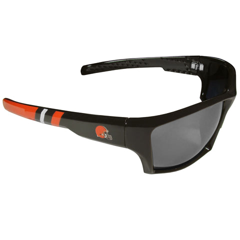 Cleveland Browns Edge Wrap Sunglasses